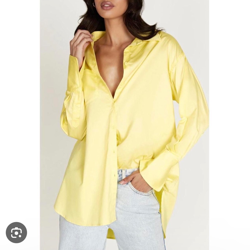 Meshki Alexandra oversized Women's Button-Up Shirt